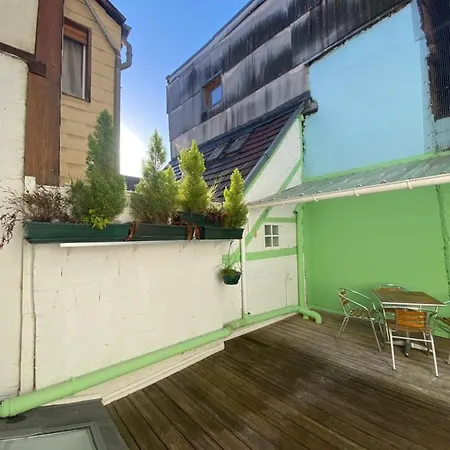 Le Colmarien - Hypercentre - Free Parking - Terrasse Villa Exterior photo