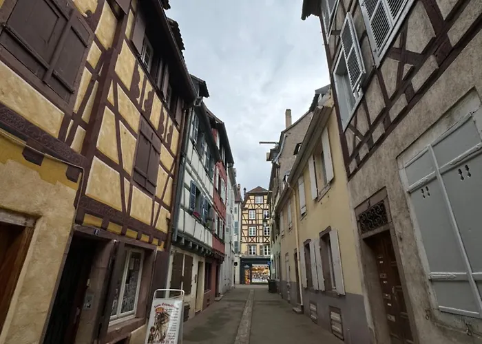 Le Colmarien - Hypercentre - Free Parking - Terrasse