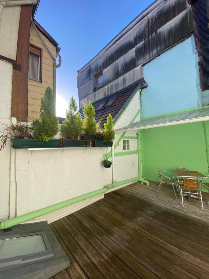 Le Colmarien - Hypercentre - Free Parking - Terrasse
