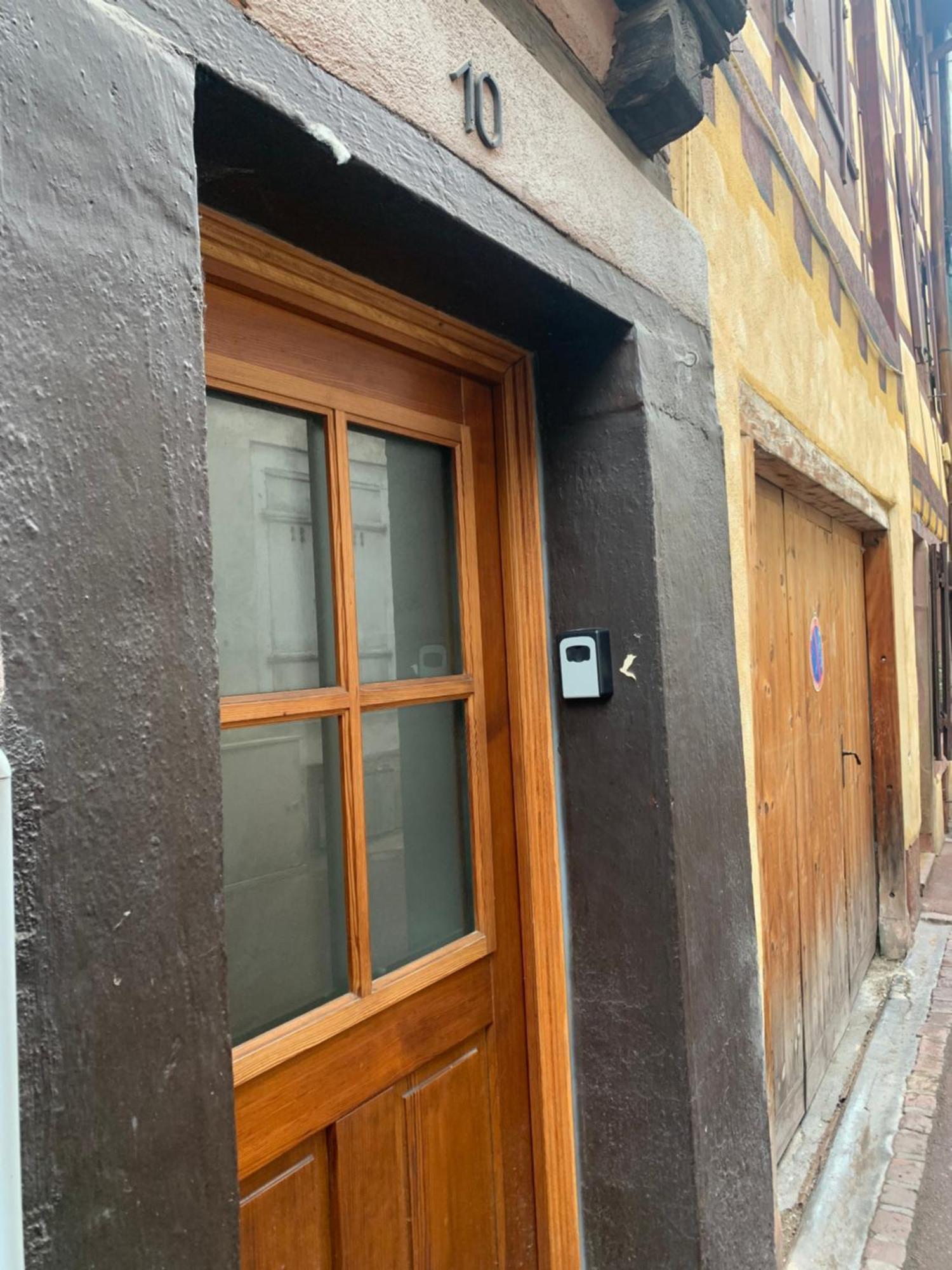 Le Colmarien - Hypercentre - Free Parking - Terrasse Holiday home Colmar